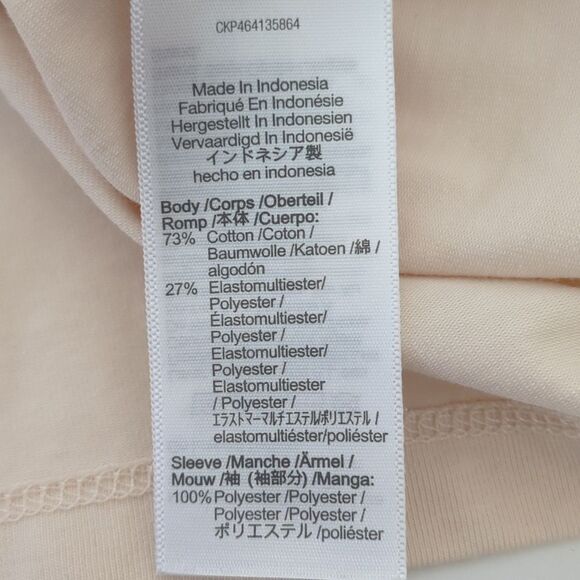 Madewell Sheer Tee - Picture 6 of 7